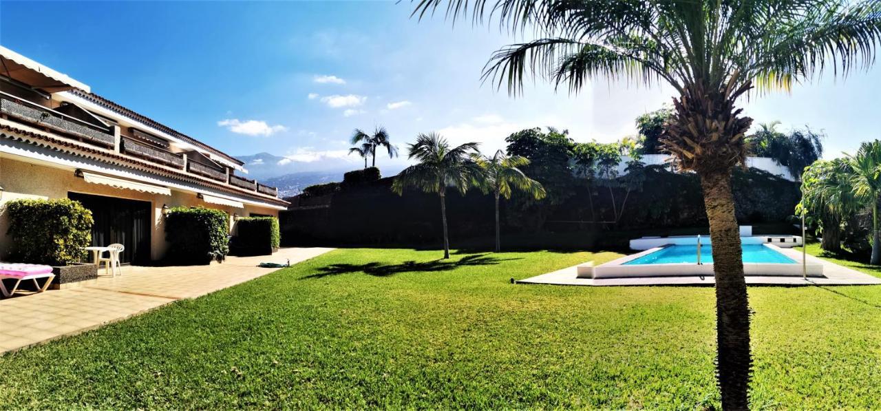 Appartement Elegant And Peaceful Aparments With Pool And Garden à Puerto de la Cruz  Extérieur photo